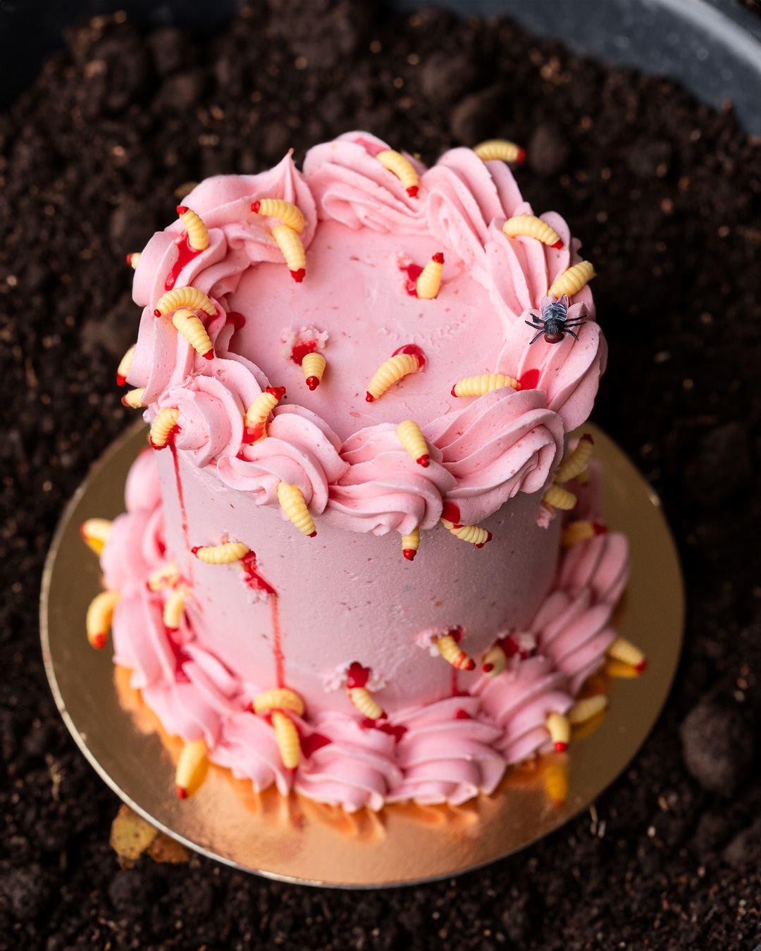 Mehr über den Artikel erfahren Halloween Torte