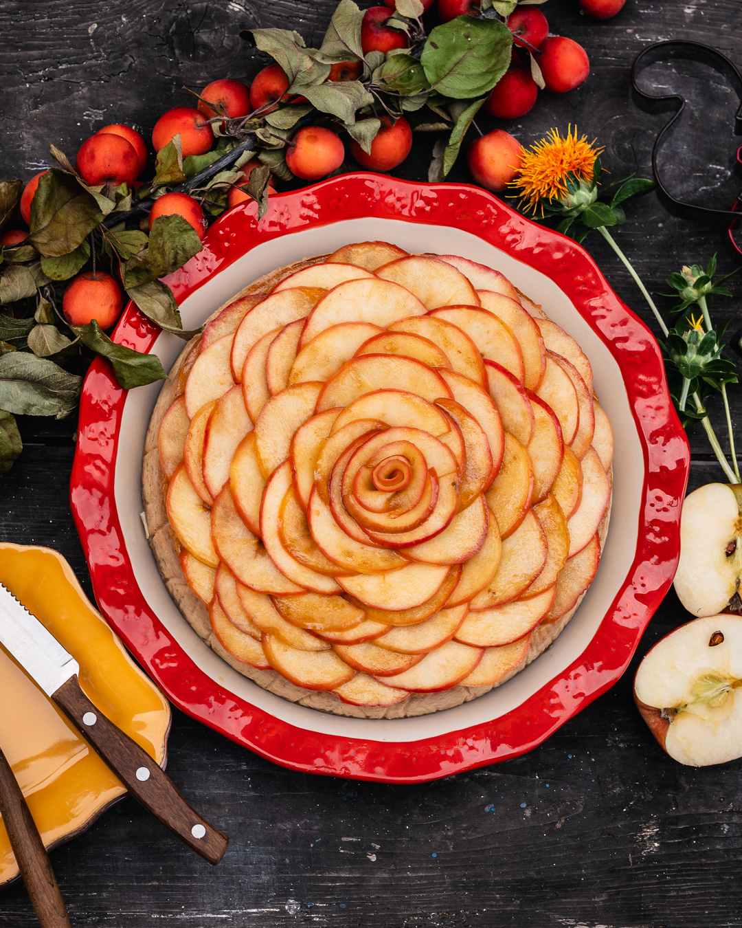 Mehr über den Artikel erfahren Apfel New York Cheesecake