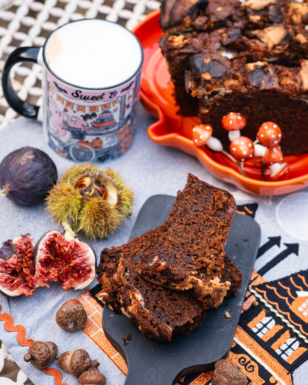 Mehr über den Artikel erfahren Pumpkin Spice Cake