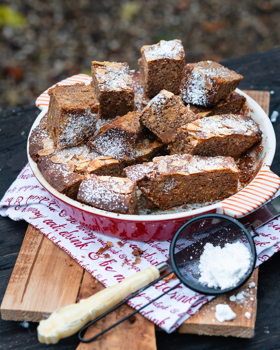 Mehr über den Artikel erfahren Christstollen vom Blech