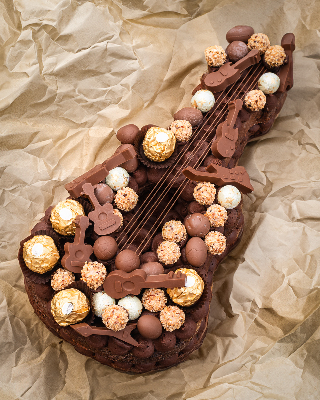 Mehr über den Artikel erfahren Gitarren Kuchen