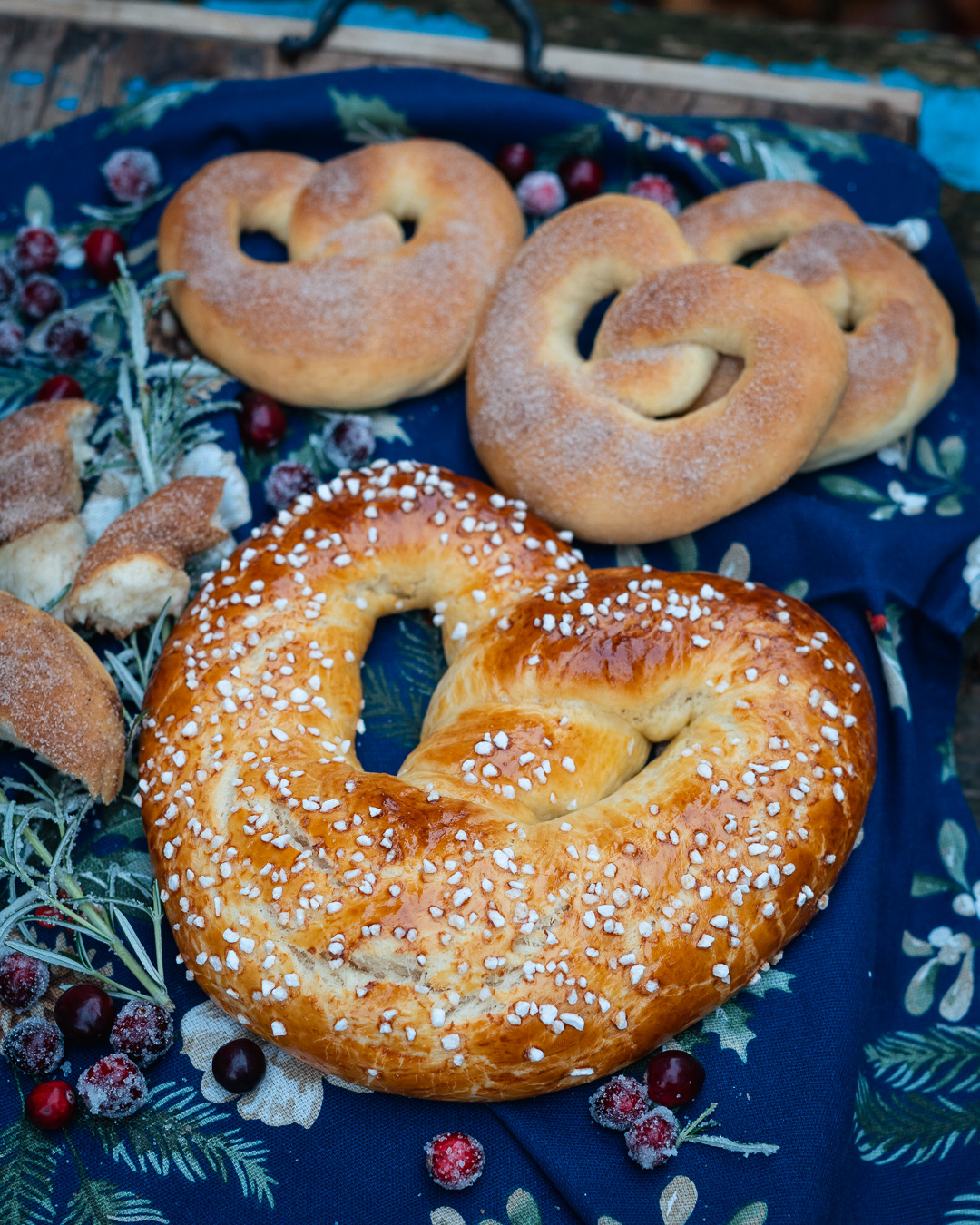 Mehr über den Artikel erfahren St. Martin Hefe Zuckerbrezeln