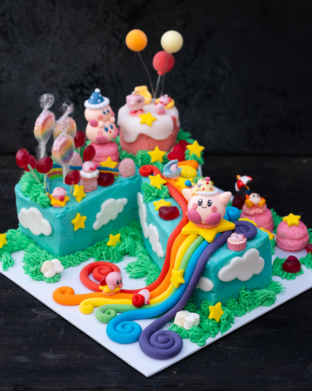 Mehr über den Artikel erfahren Kirby Torte