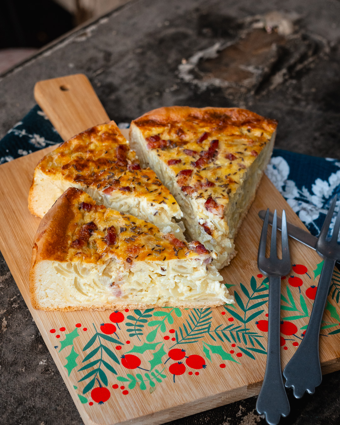 Mehr über den Artikel erfahren Zwiebelkuchen