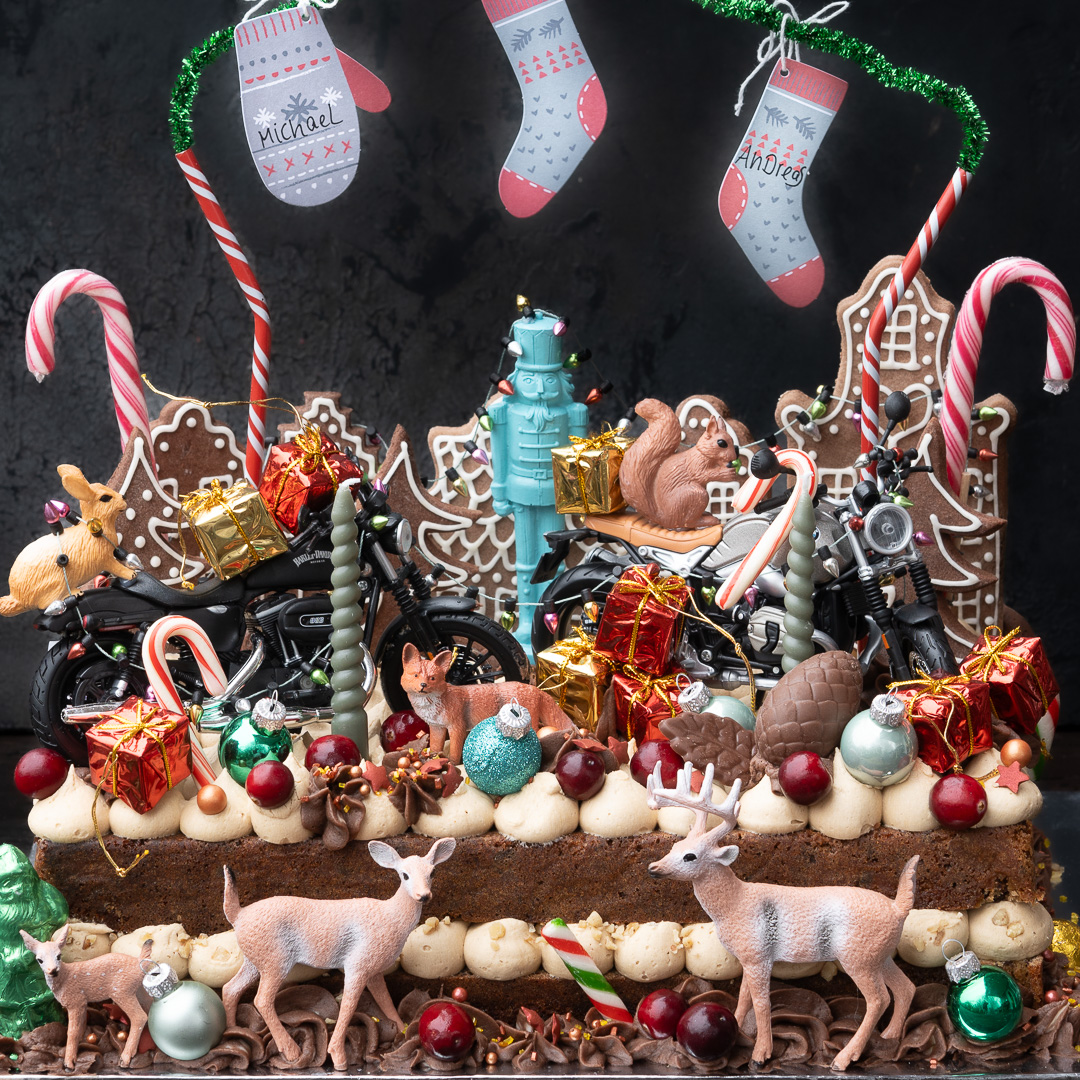 Mehr über den Artikel erfahren Motorrad Geburtstagskuchen