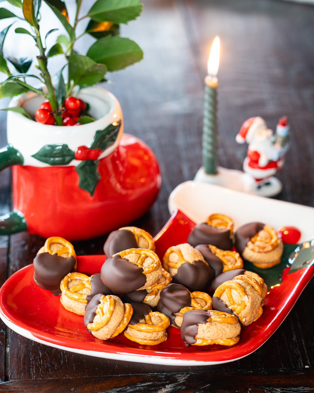 Mehr über den Artikel erfahren Peanut Butter Brezel Snacks