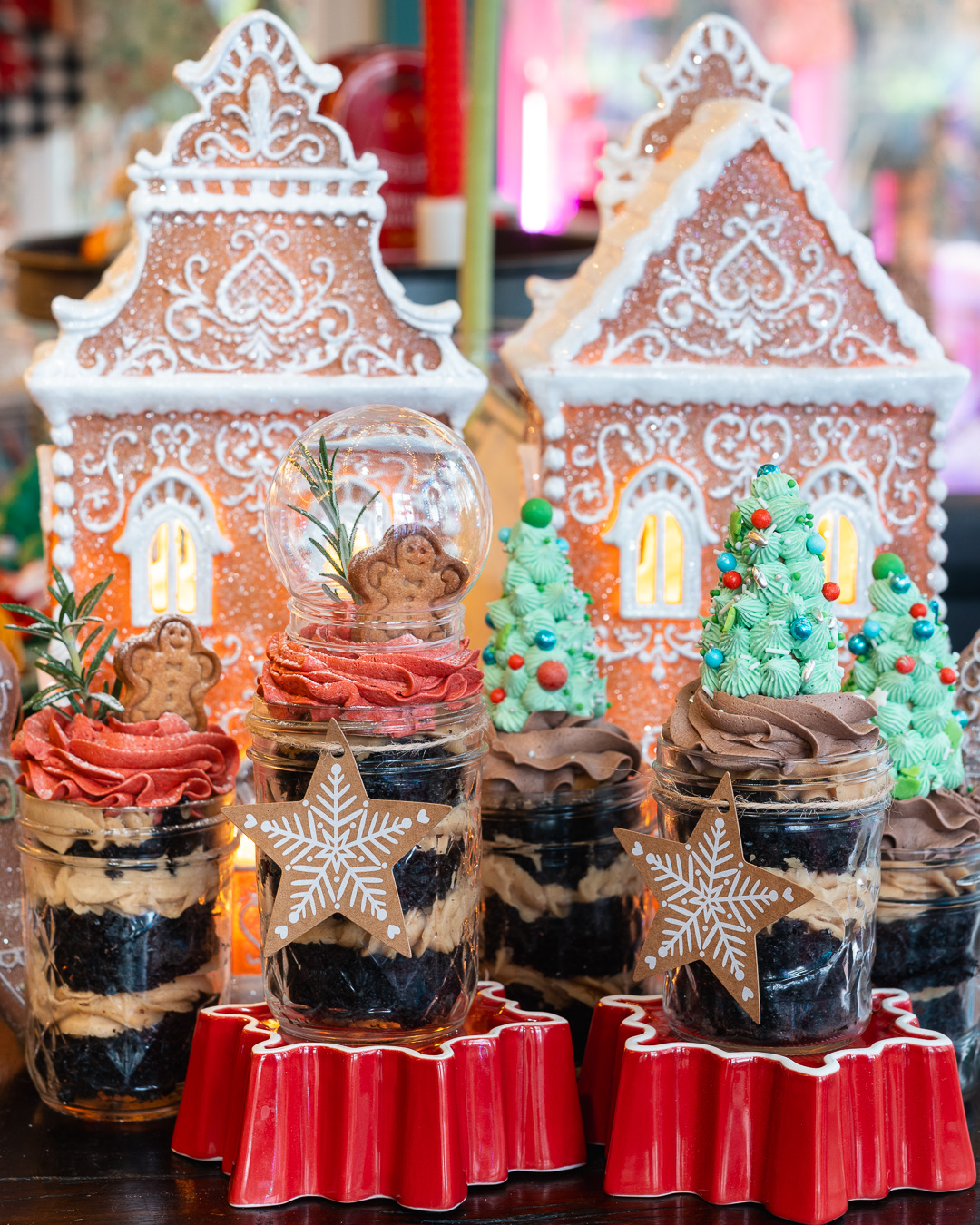 Mehr über den Artikel erfahren Schokokuchen mit Peanut Butter Creme