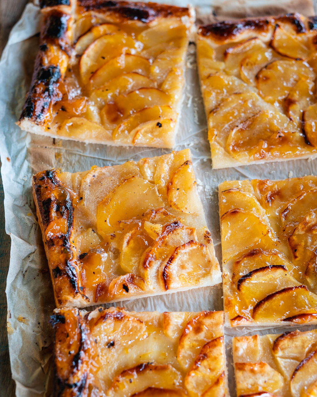 Mehr über den Artikel erfahren Ganz schneller Apfelkuchen