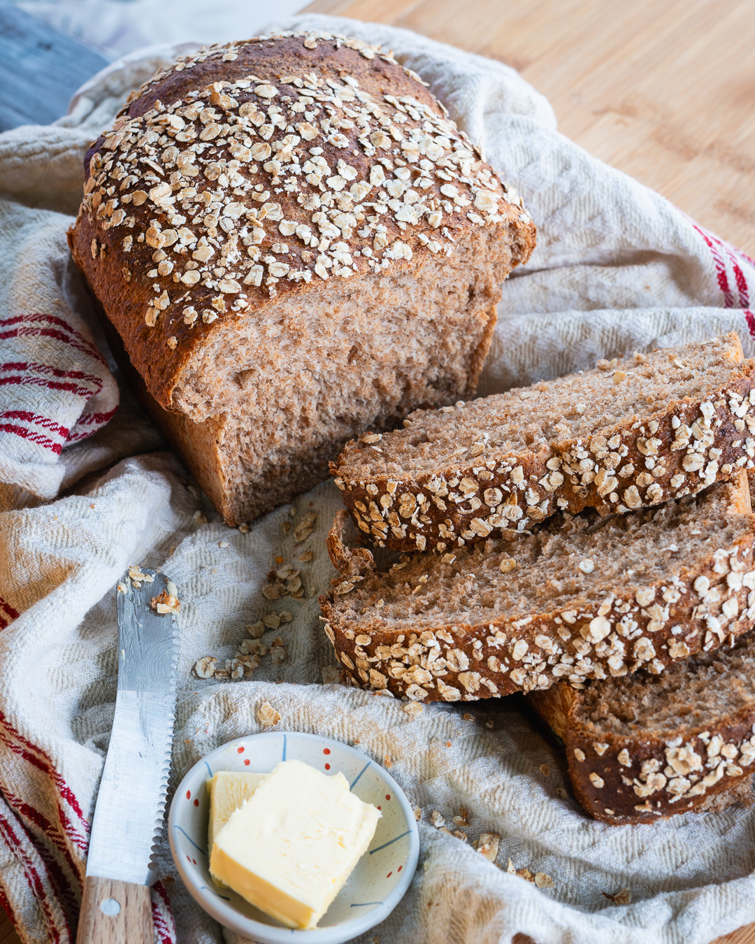 Mehr über den Artikel erfahren Selbstgemachtes Dinkelvollkornbrot
