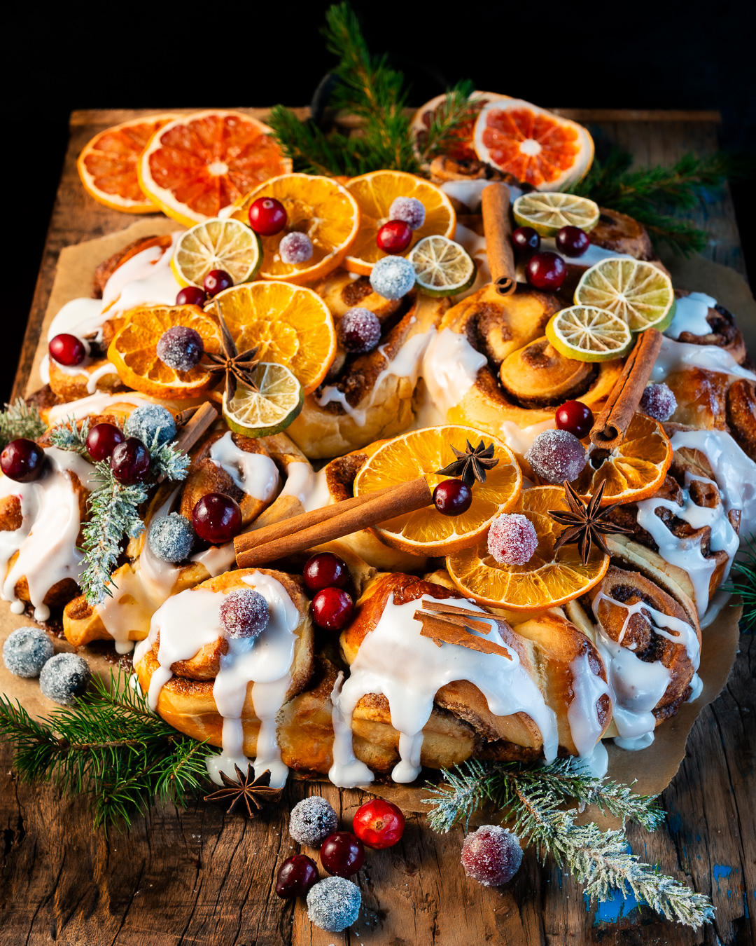 Mehr über den Artikel erfahren Zimtschneckenkranz