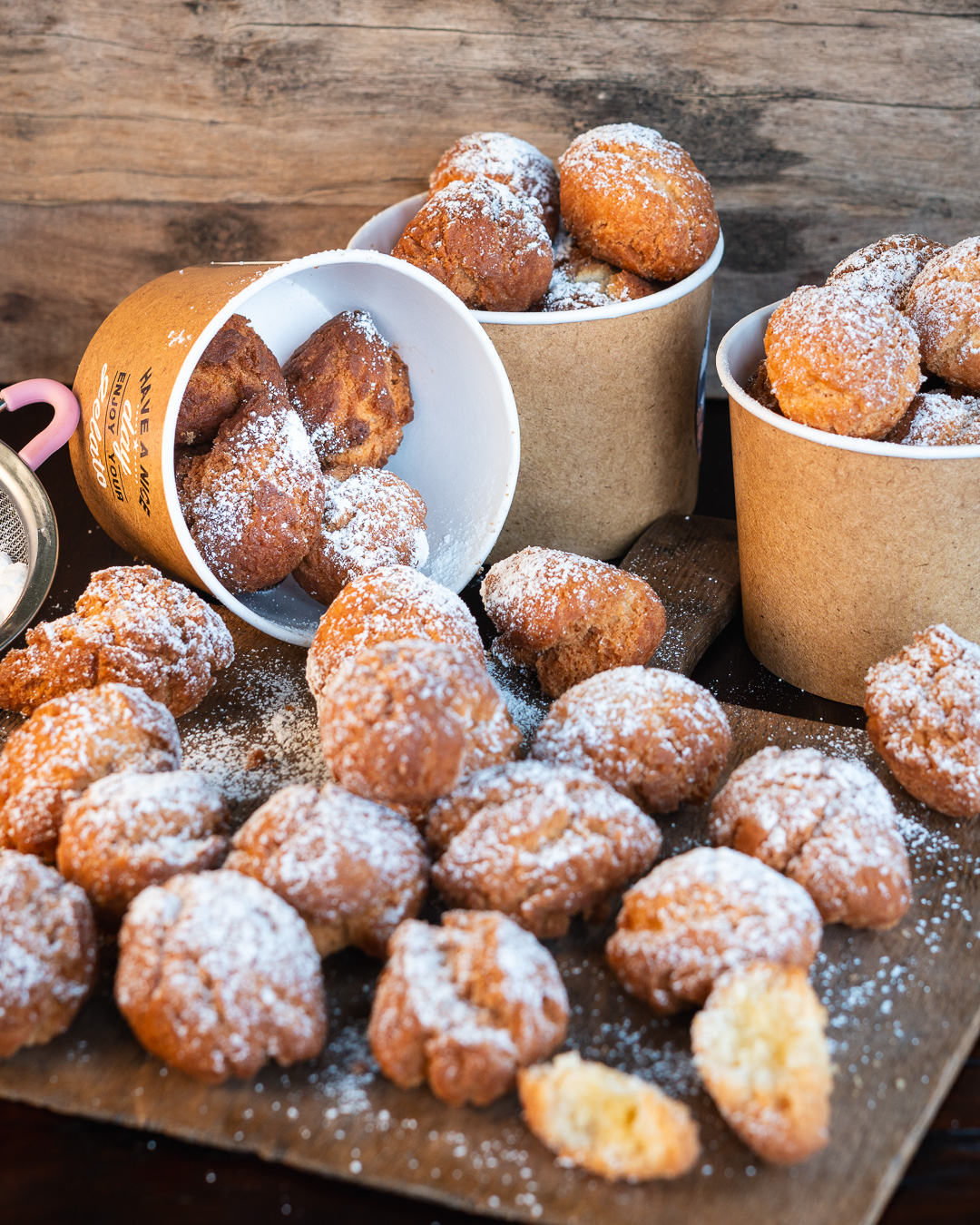 Mehr über den Artikel erfahren Mutzenmandeln Rezept