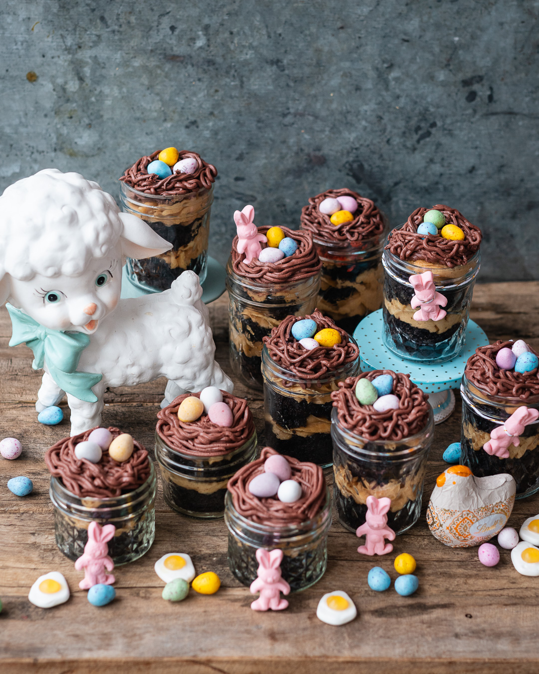 Mehr über den Artikel erfahren Schokokuchen im Glas