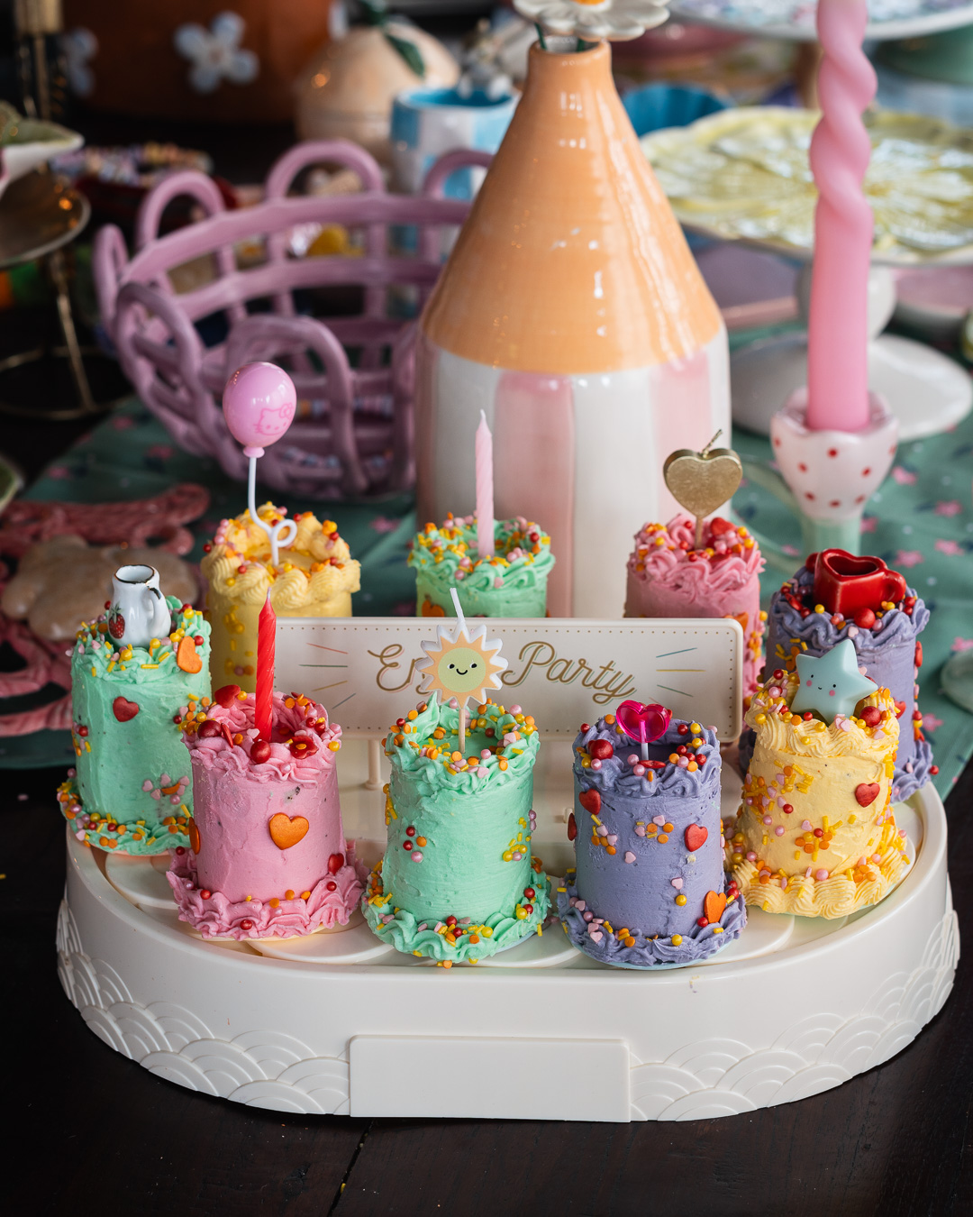 Mehr über den Artikel erfahren Cupcakes am laufenden Band