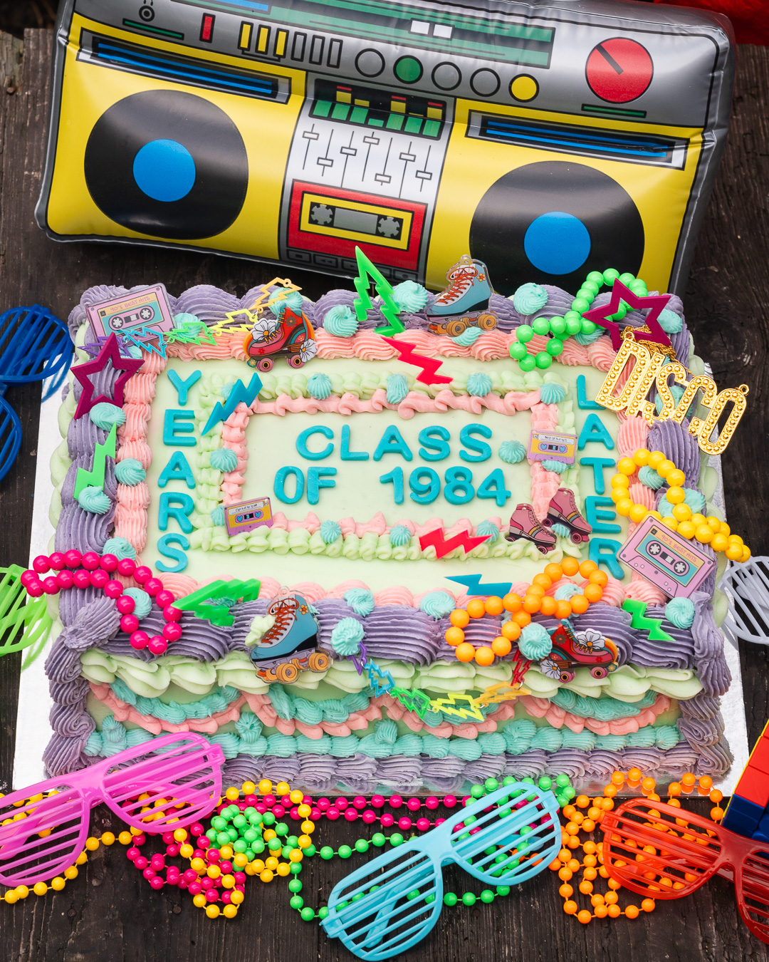 Mehr über den Artikel erfahren 80iger Torte