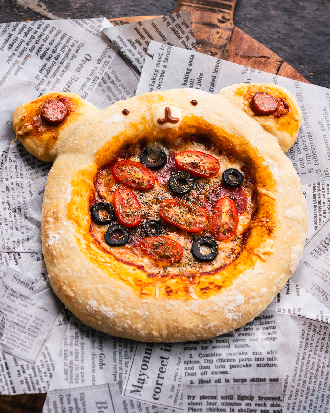 Mehr über den Artikel erfahren Bär Pizza