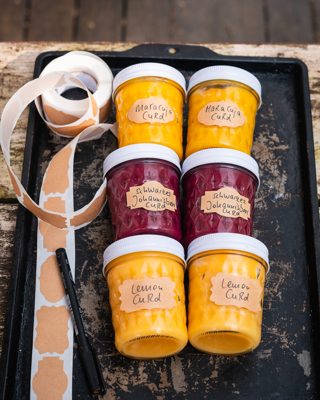 Mehr über den Artikel erfahren Dreierlei Curd