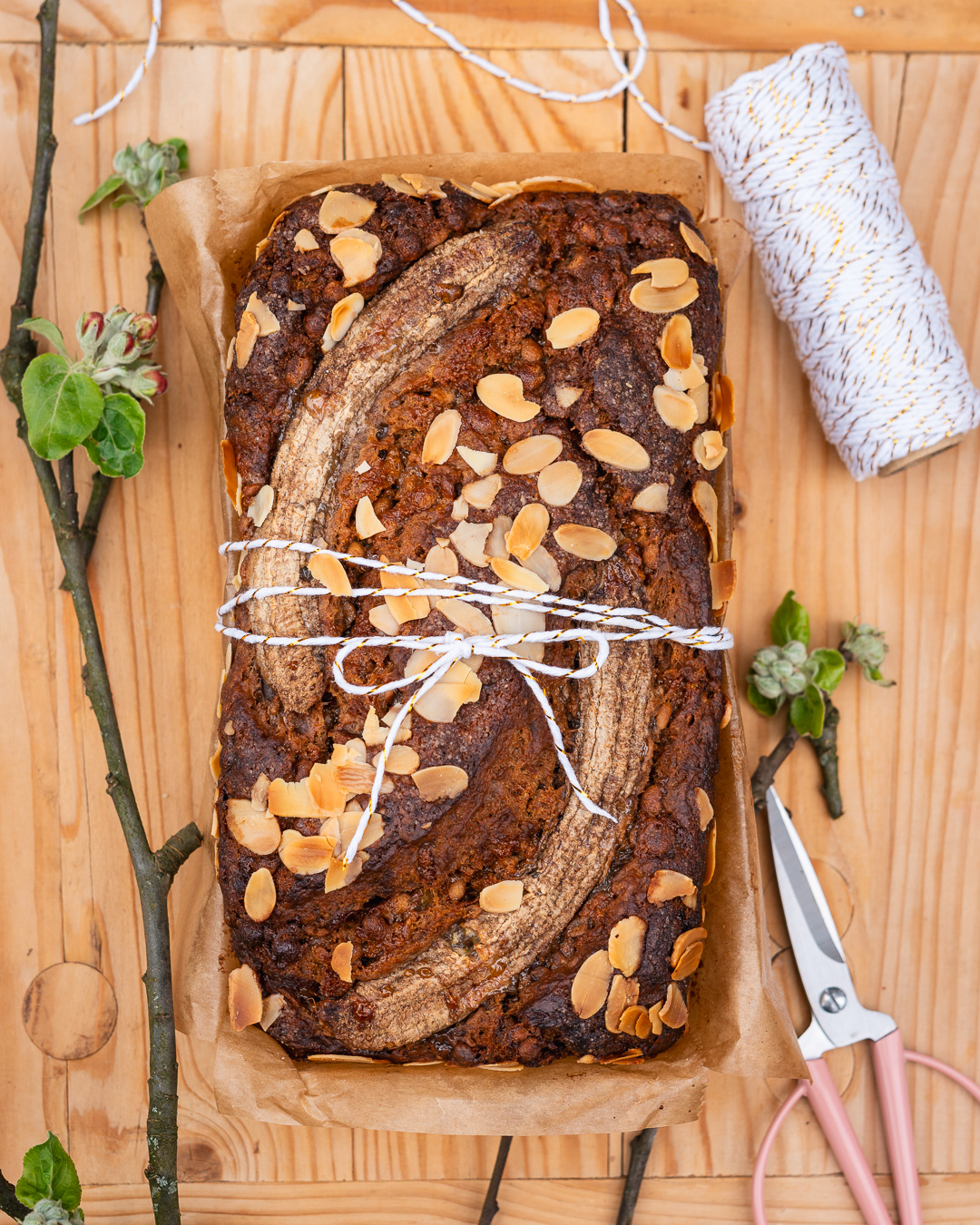Mehr über den Artikel erfahren Bananenbrot ohne Zucker