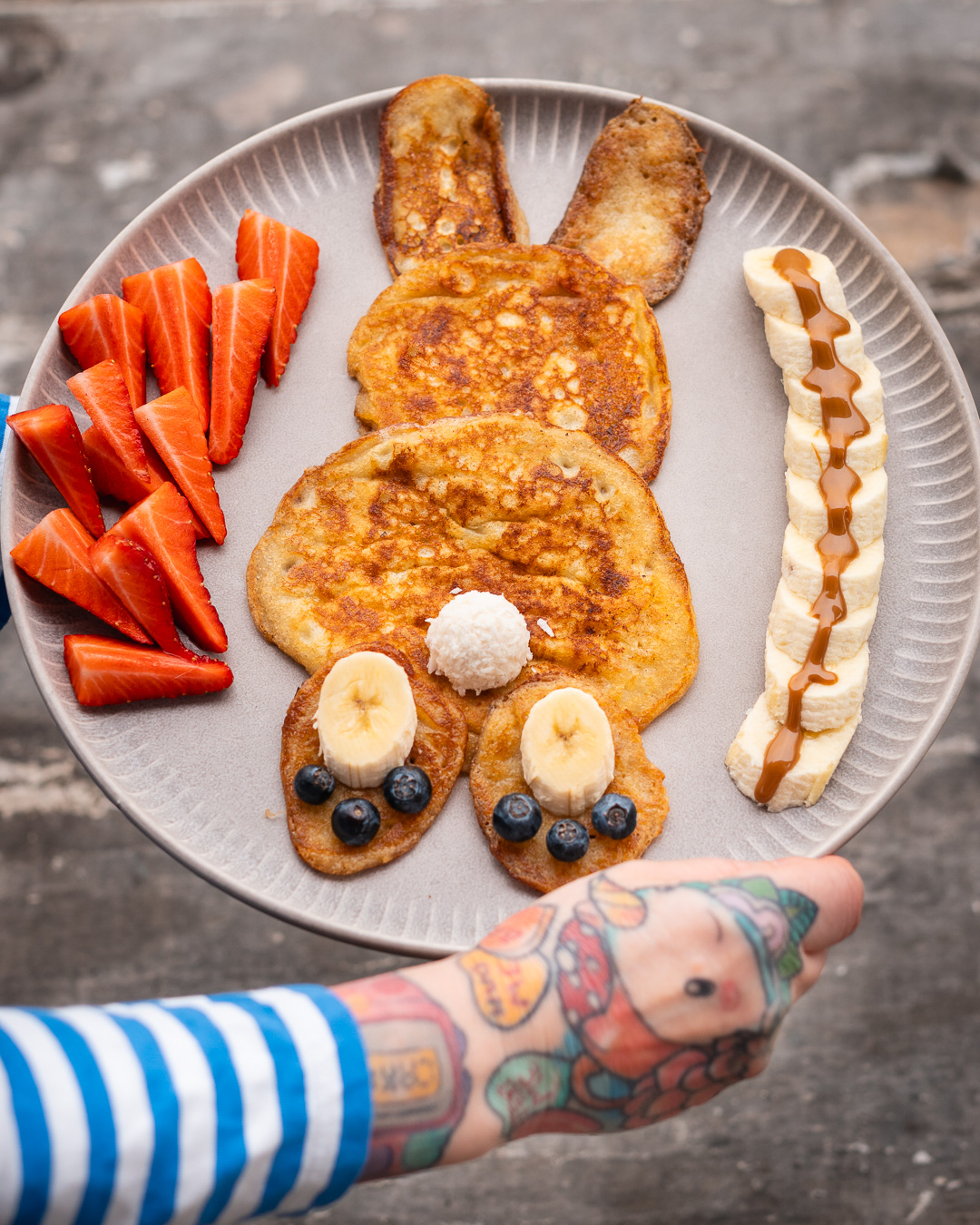 Mehr über den Artikel erfahren Pancake Hase