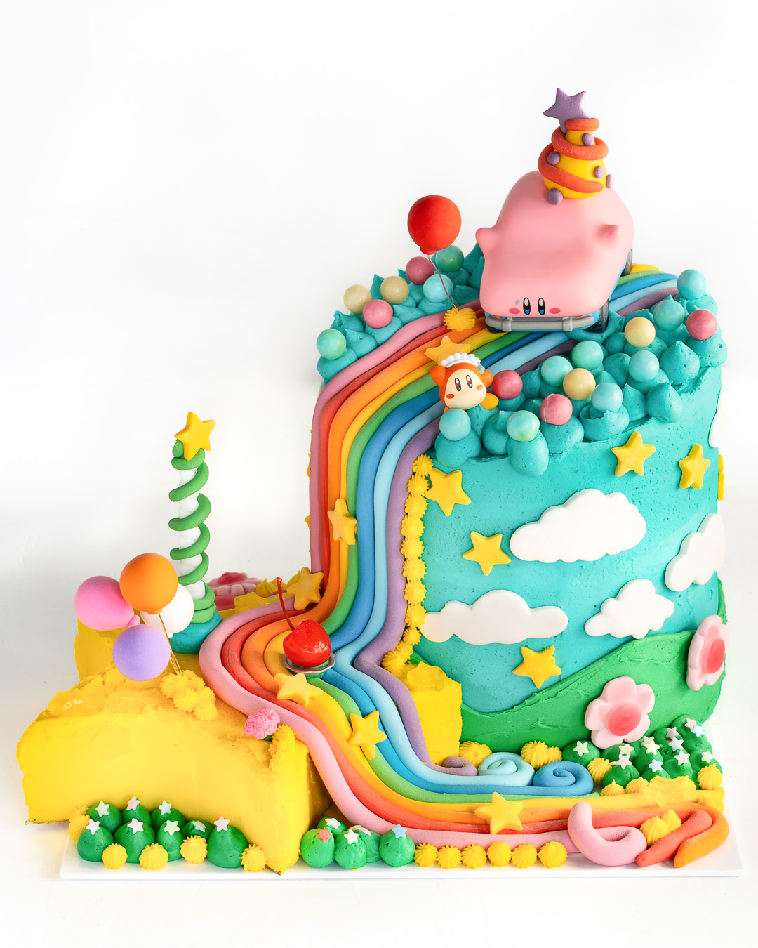 Mehr über den Artikel erfahren Kirby Cake