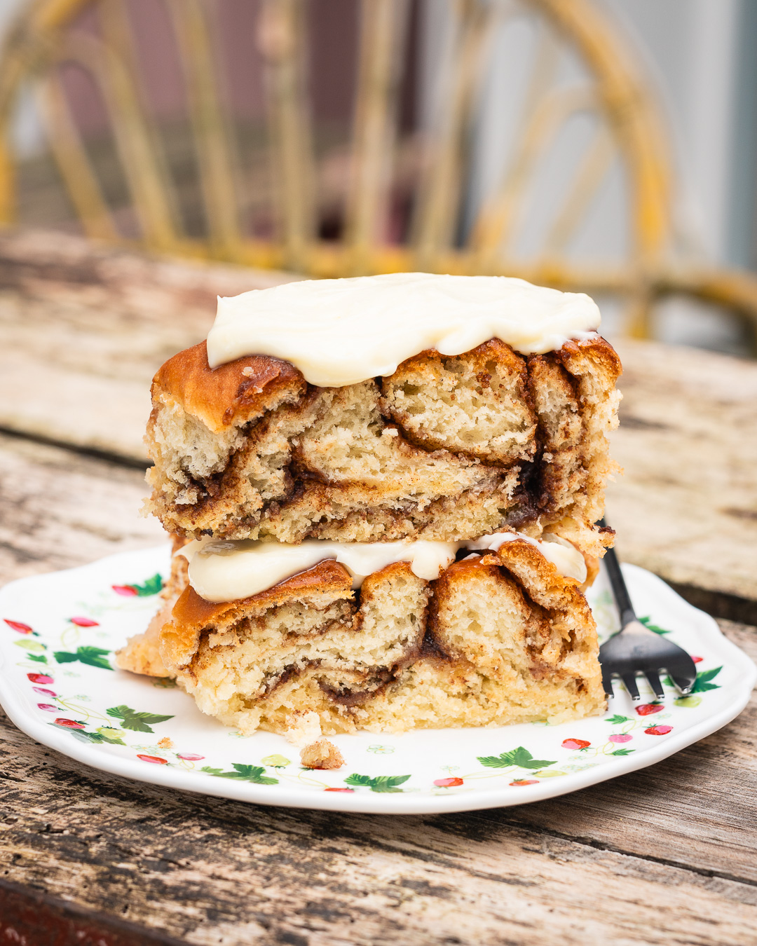 Mehr über den Artikel erfahren Warme Zimtschnecken