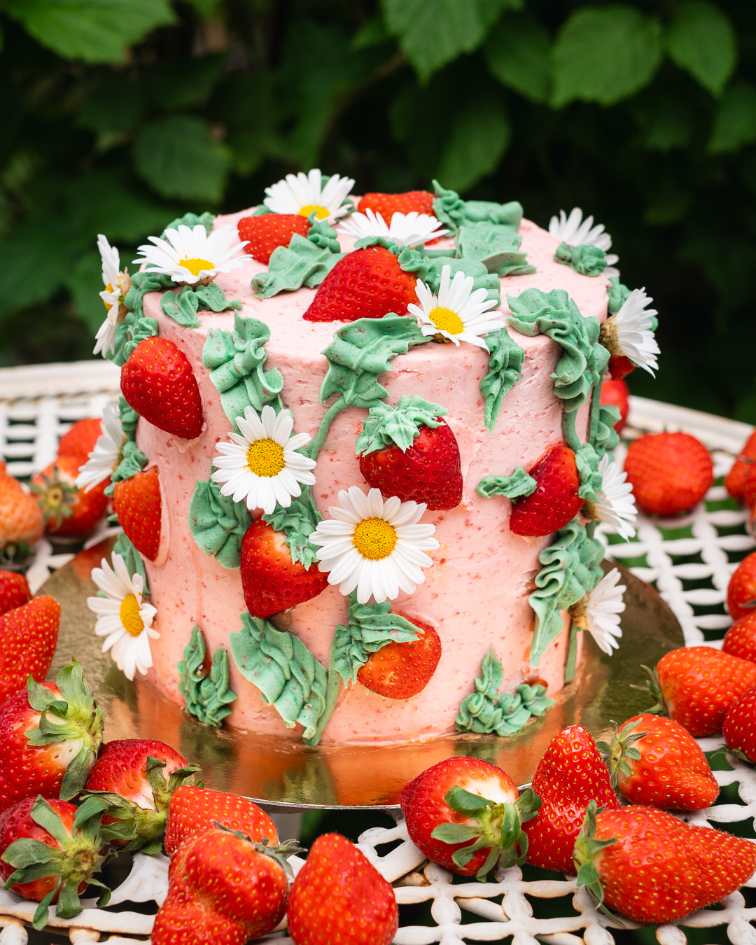 Mehr über den Artikel erfahren Erdbeertorte