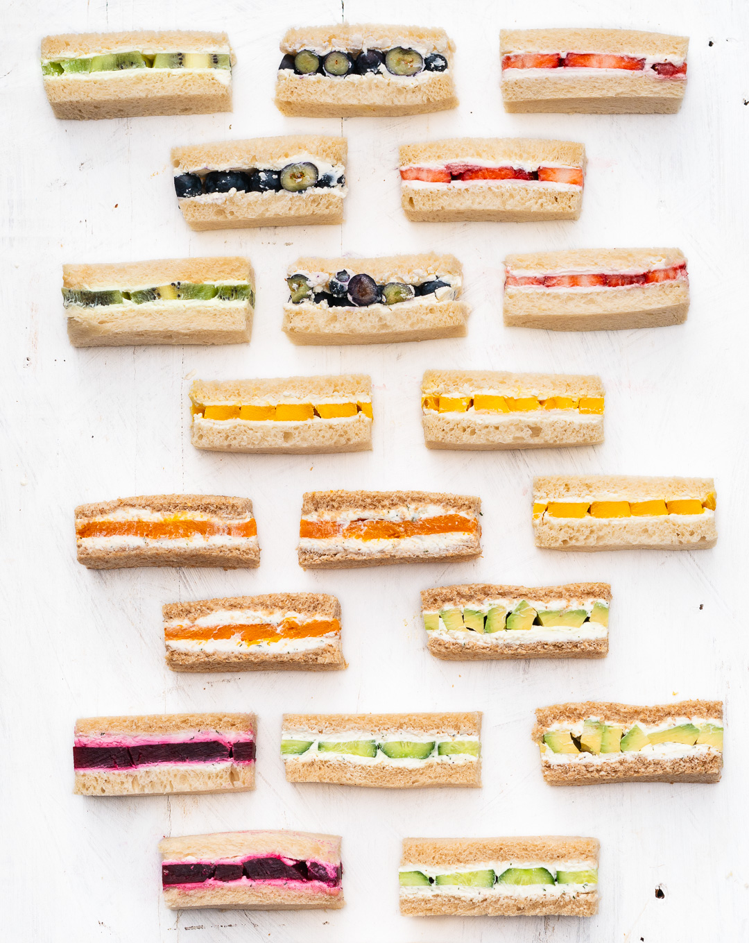 Mehr über den Artikel erfahren Fingersandwiches für Afternoon Tea