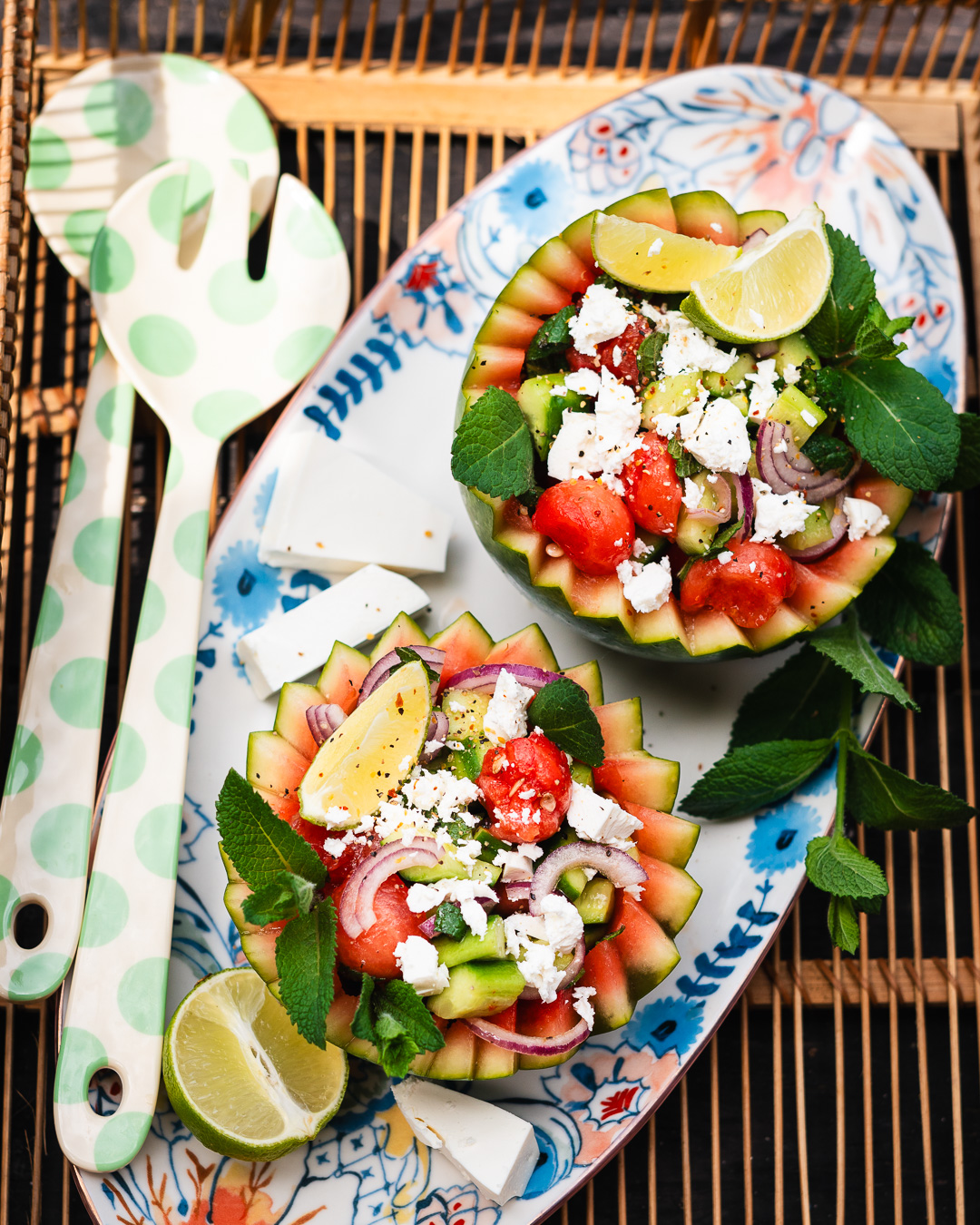 Mehr über den Artikel erfahren Melonensalat