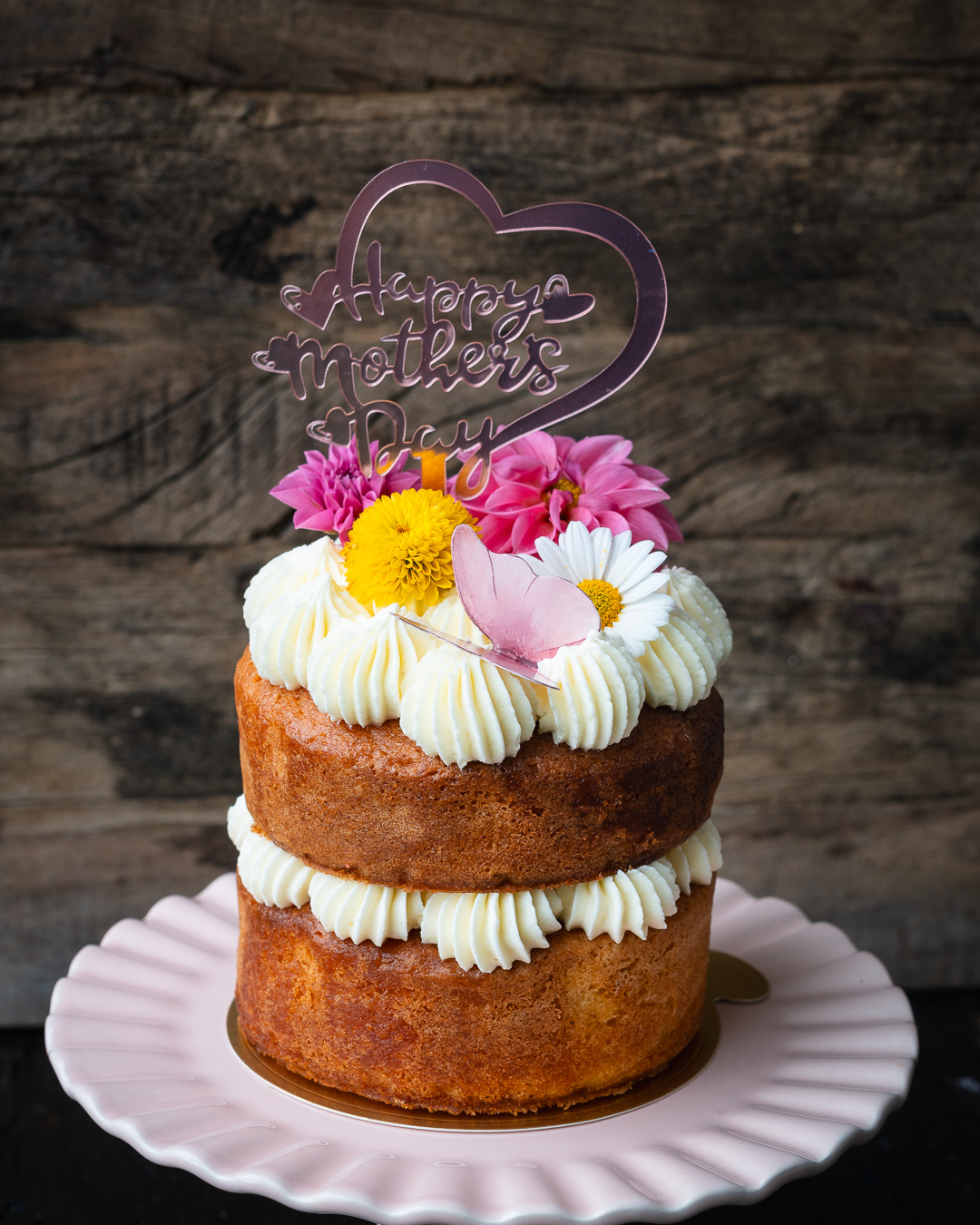 Mehr über den Artikel erfahren Muttertags Mini Cake