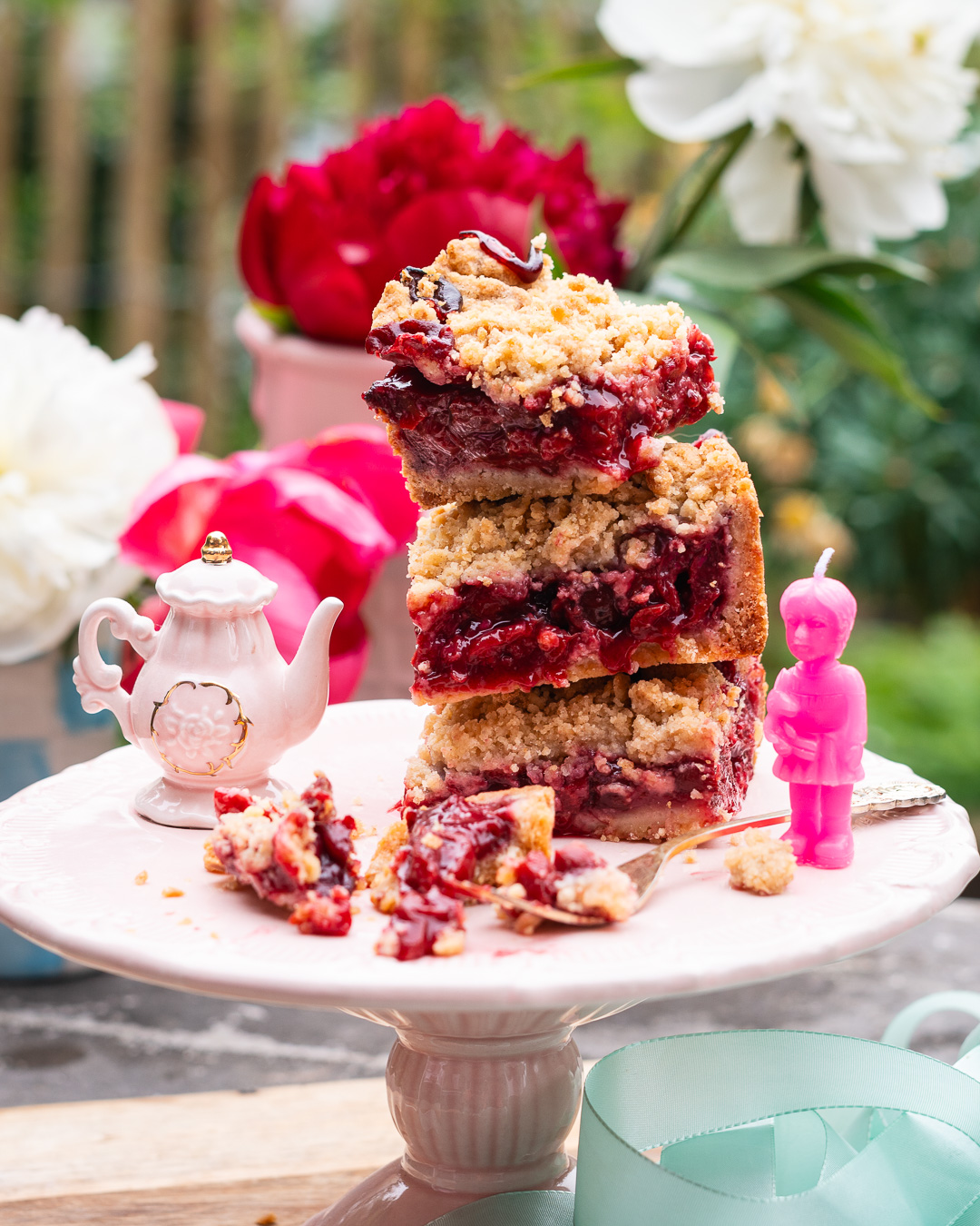 Mehr über den Artikel erfahren Rezept Sauerkirschen Streuselkuchen