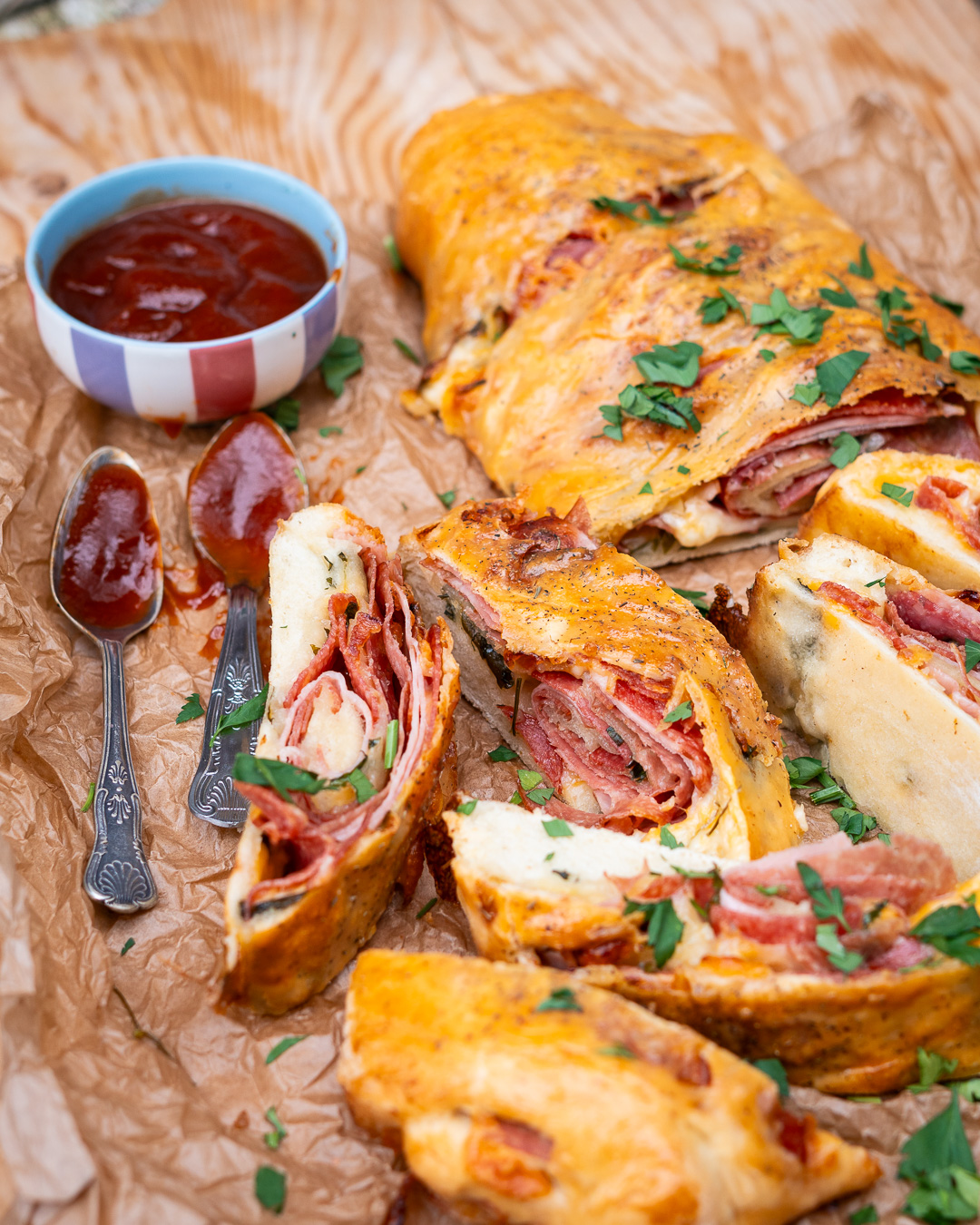 Mehr über den Artikel erfahren Rezept für Stromboli