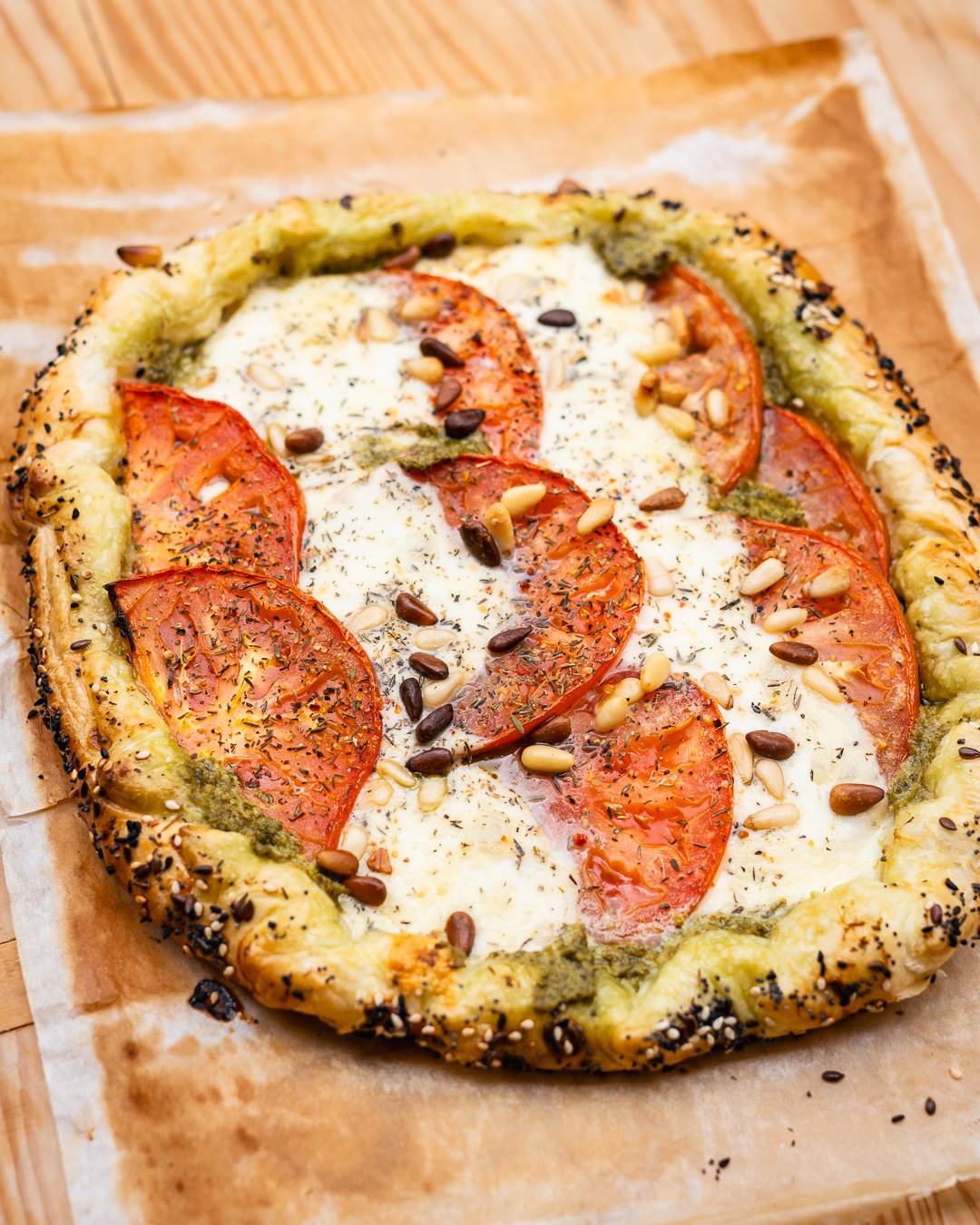 Mehr über den Artikel erfahren Rezept Blätterteigpizza