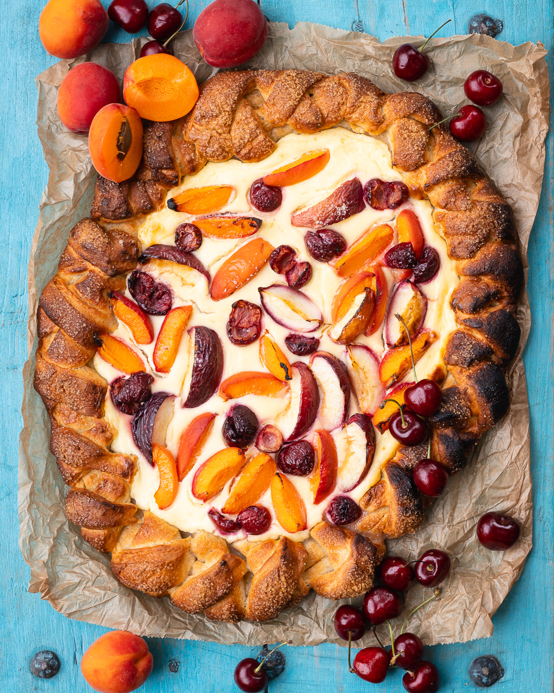 Mehr über den Artikel erfahren Brioche mit Aprikosen