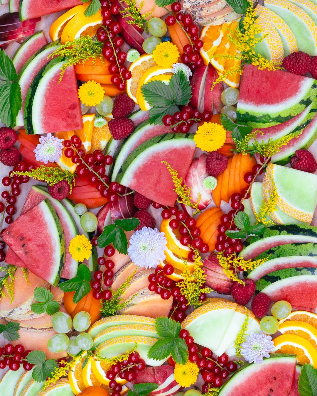 Mehr über den Artikel erfahren Charcuterie Obstplatte