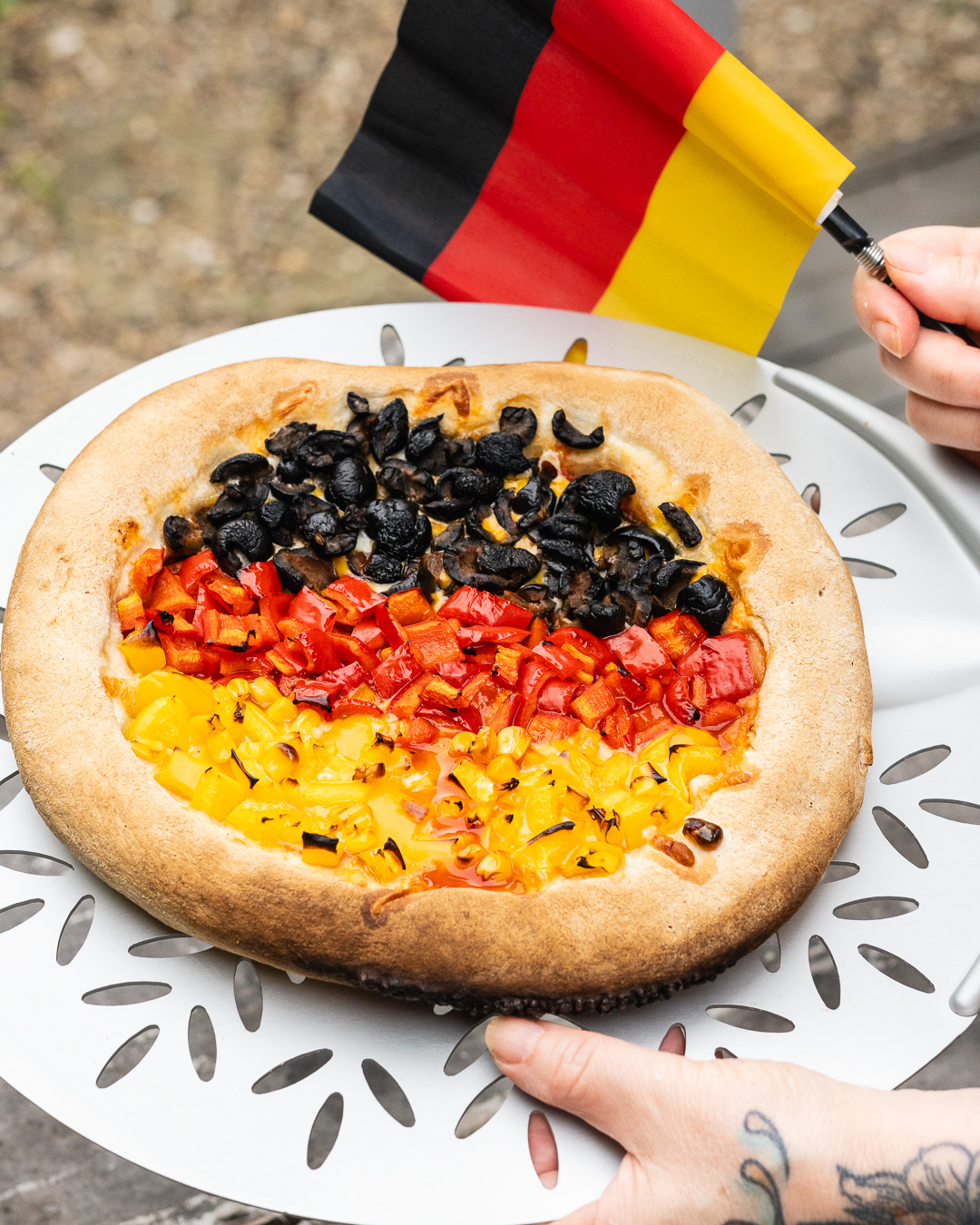 Mehr über den Artikel erfahren Deutschland Pizza