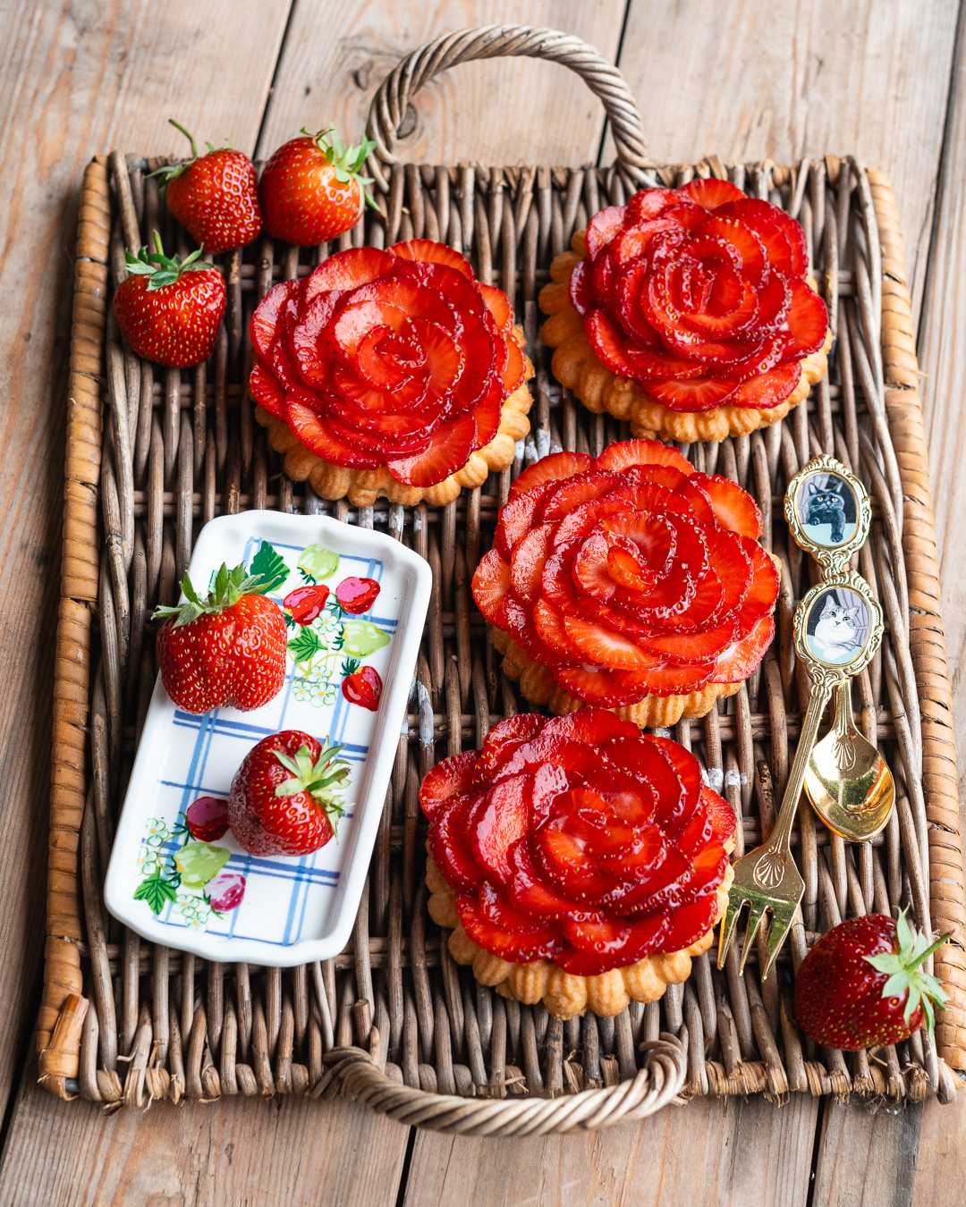 Mehr über den Artikel erfahren Erdbeertörtchen