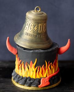 Mehr über den Artikel erfahren ACDC Torte (Hell`s Bell)