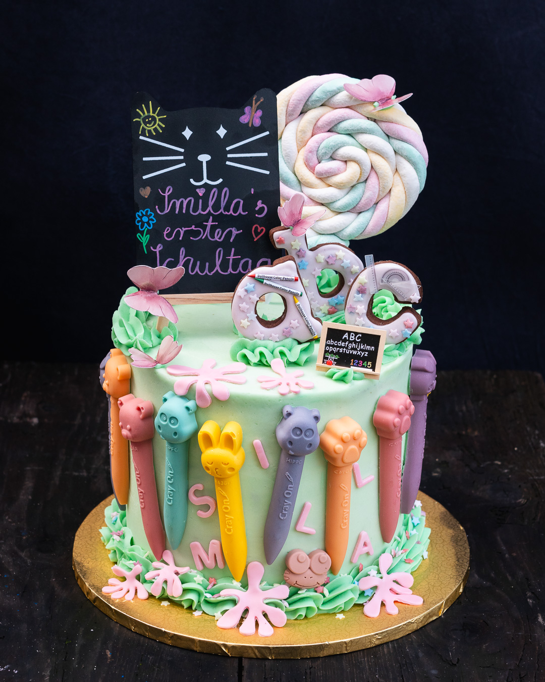 Mehr über den Artikel erfahren Einschulungstorte