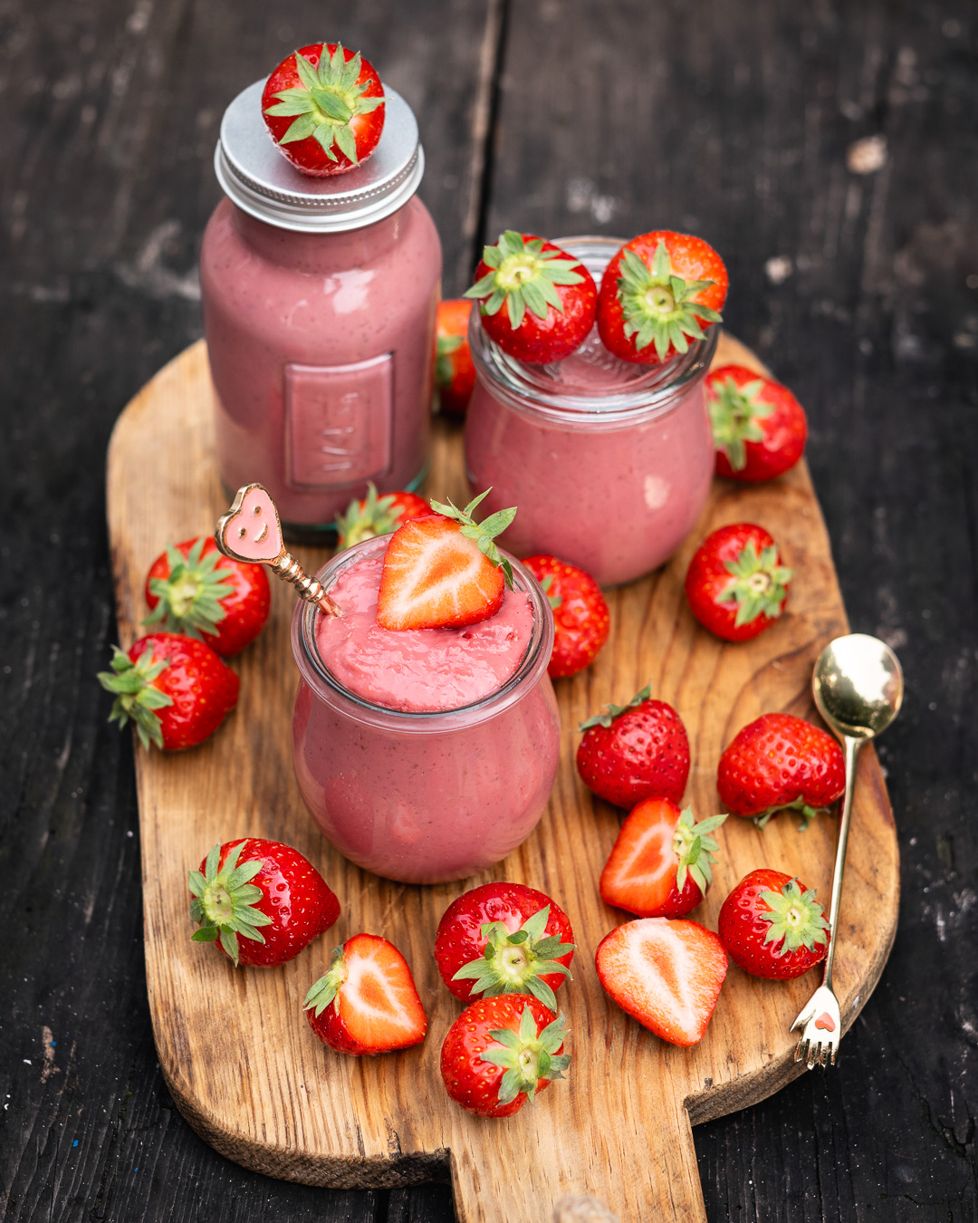 Mehr über den Artikel erfahren Erdbeercurd