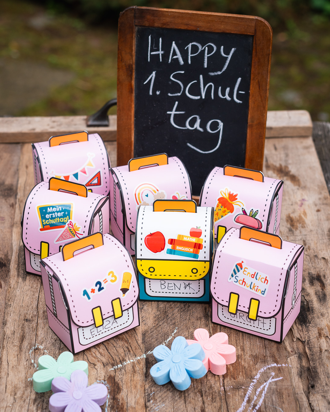 Erster Schultag nach den Ferien - Cute Cottage Overload aus dem Rosa Haus