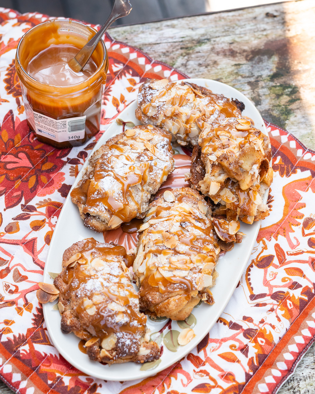 Mehr über den Artikel erfahren Apfel Mandel Croissants