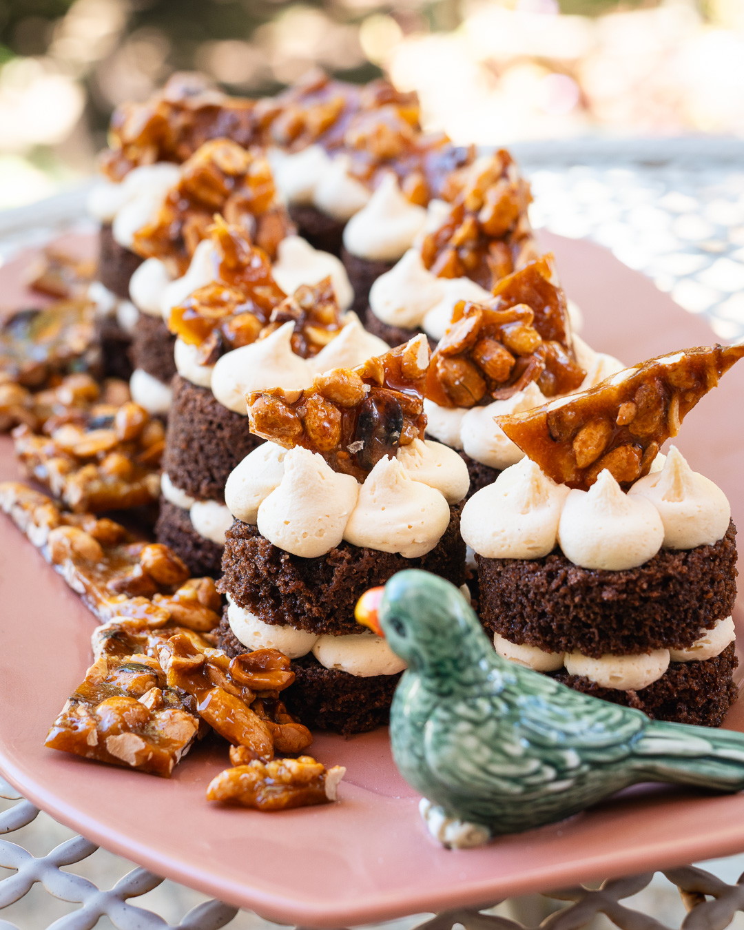 Mehr über den Artikel erfahren Mini Schoko Victoria Spongecakes