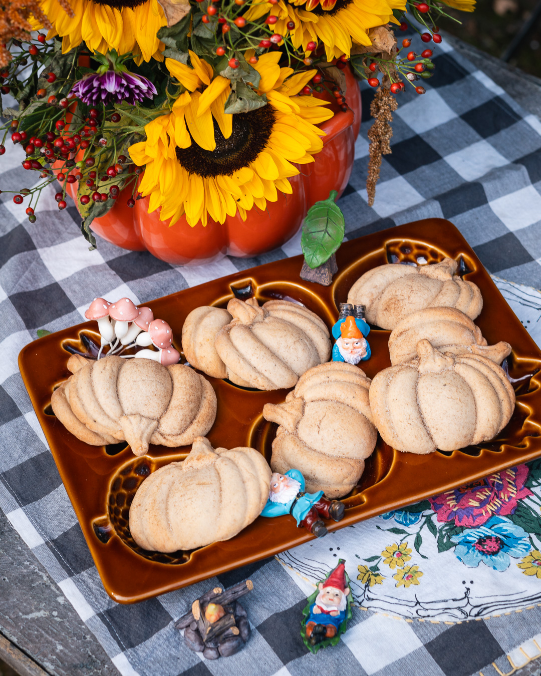 Mehr über den Artikel erfahren Kürbiskekse