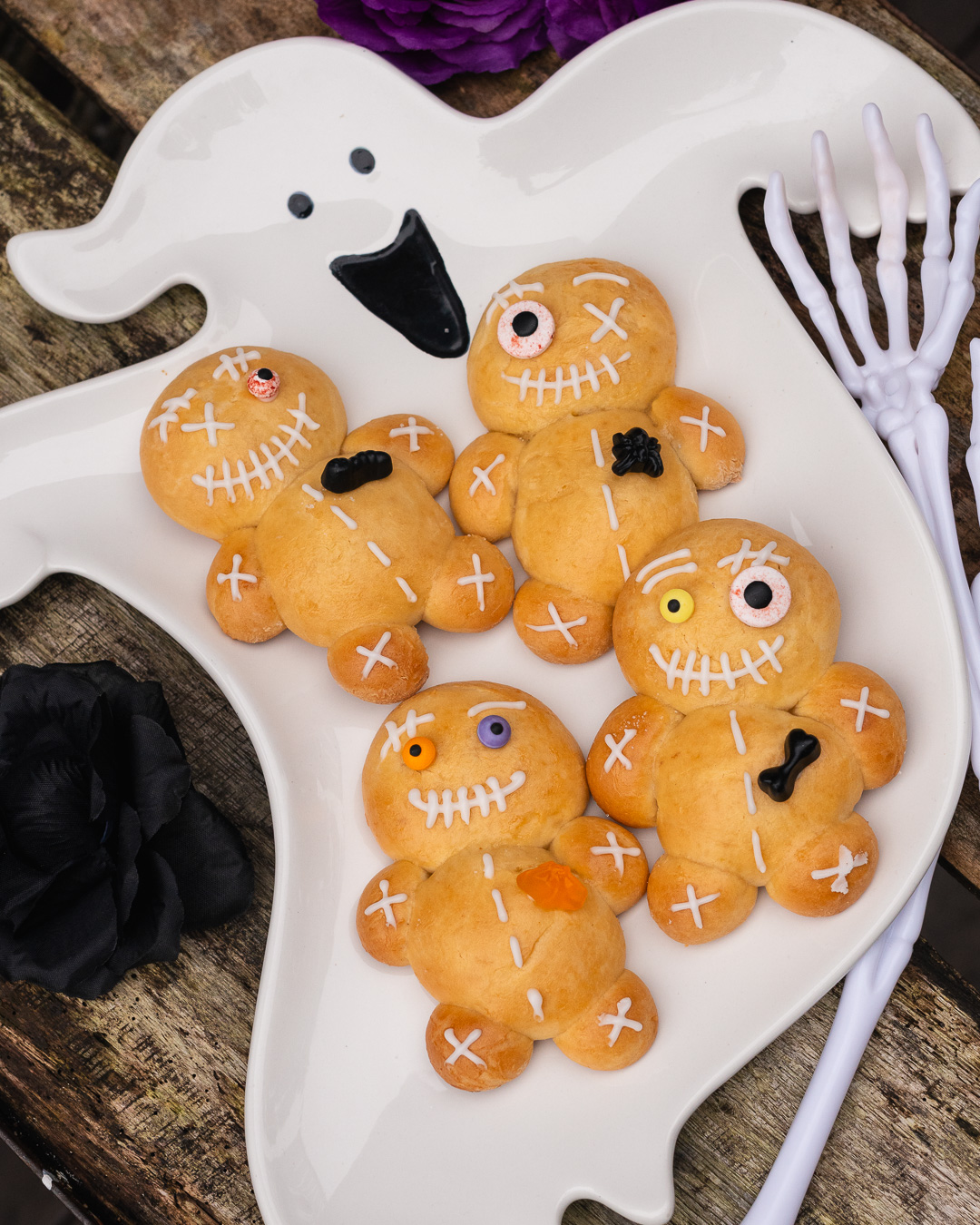 Selbstgemachte Weckmänner - Cute Cottage Overload aus dem Rosa Haus