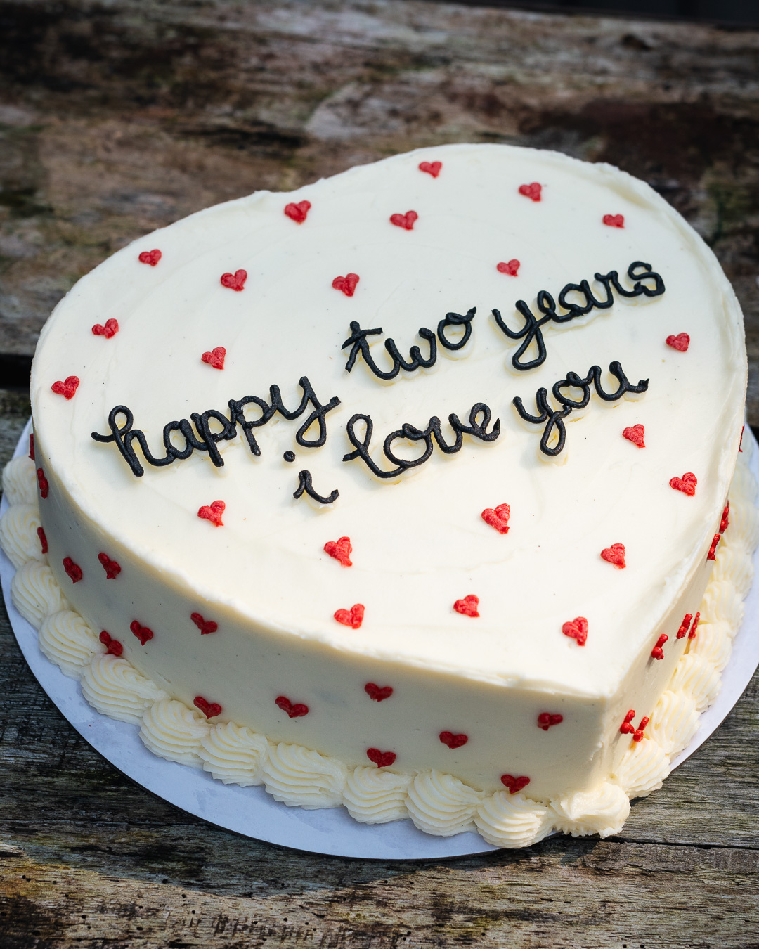 Mehr über den Artikel erfahren Herzkuchen