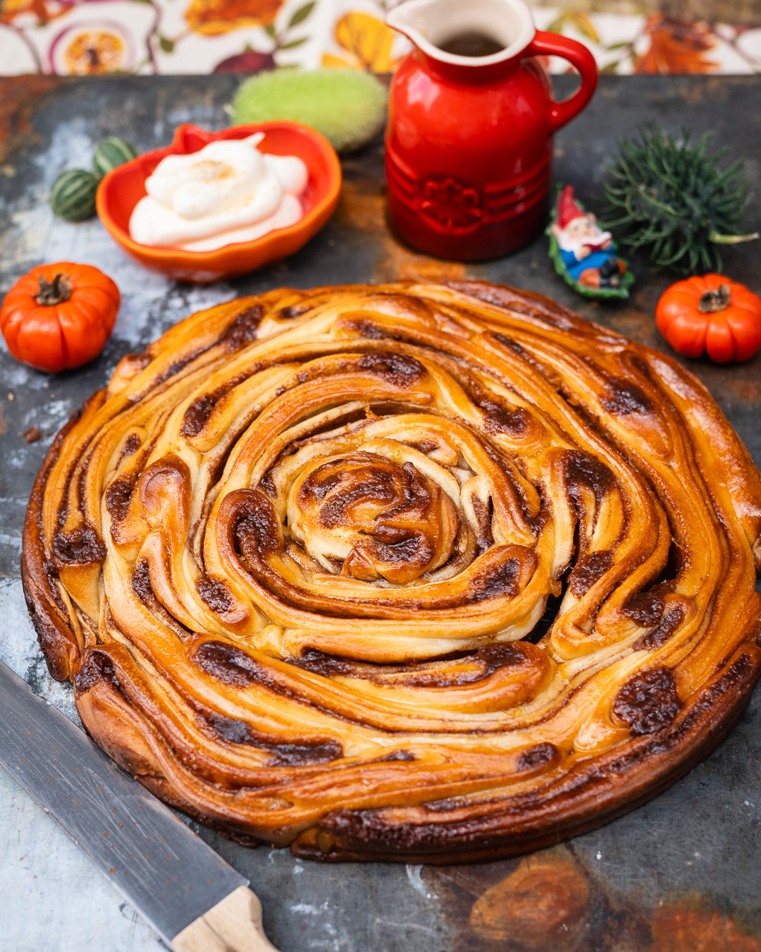 Mehr über den Artikel erfahren Riesenzimtschnecke