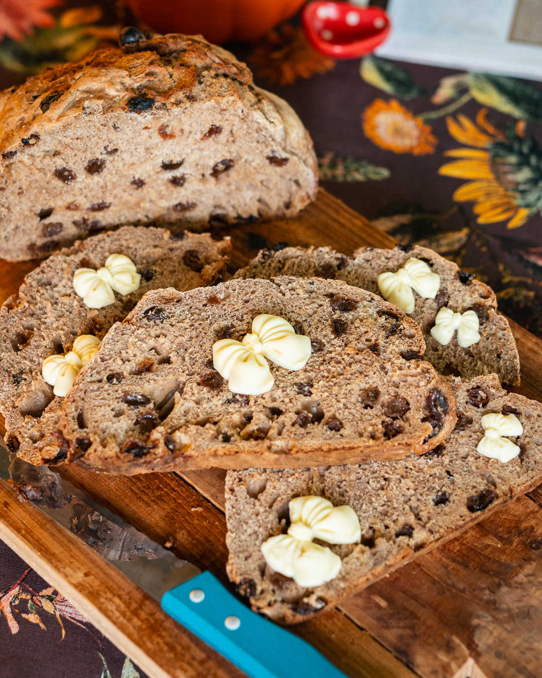 Mehr über den Artikel erfahren Zimtrosinenbrot