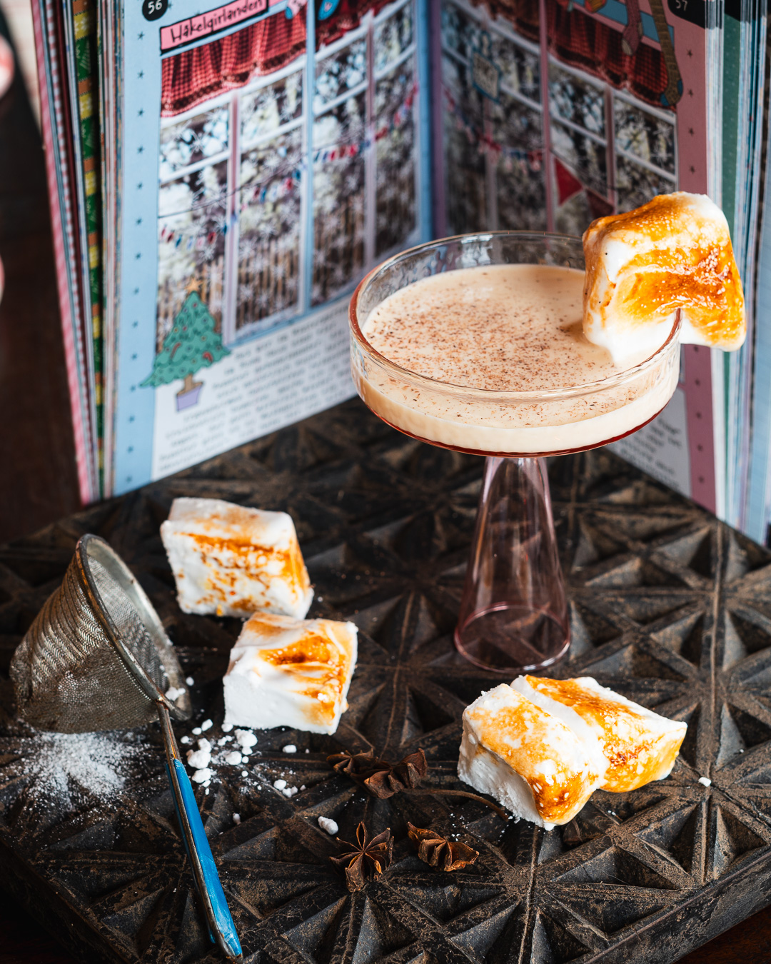 Mehr über den Artikel erfahren Eggnog mit Marshmallows