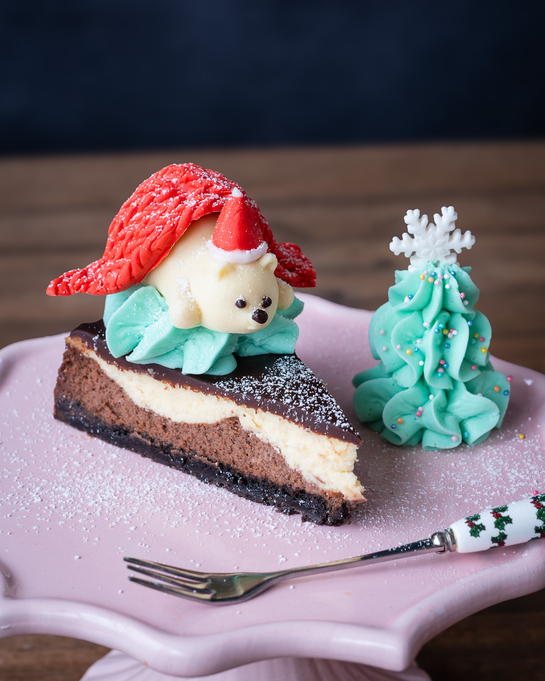 Mehr über den Artikel erfahren Eisbär Schoko NY Cheesecake