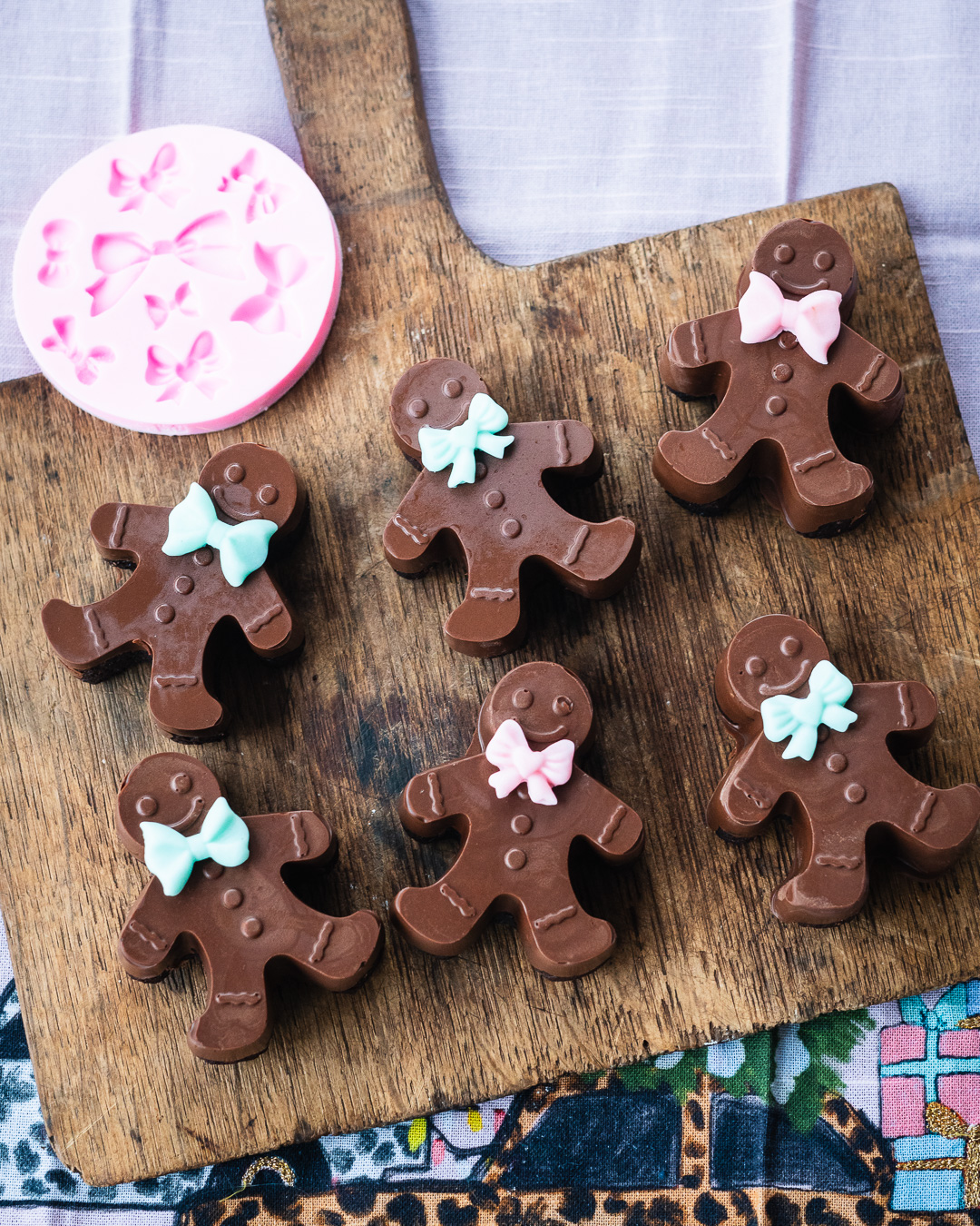 Mehr über den Artikel erfahren Gingerbreadman Brownie