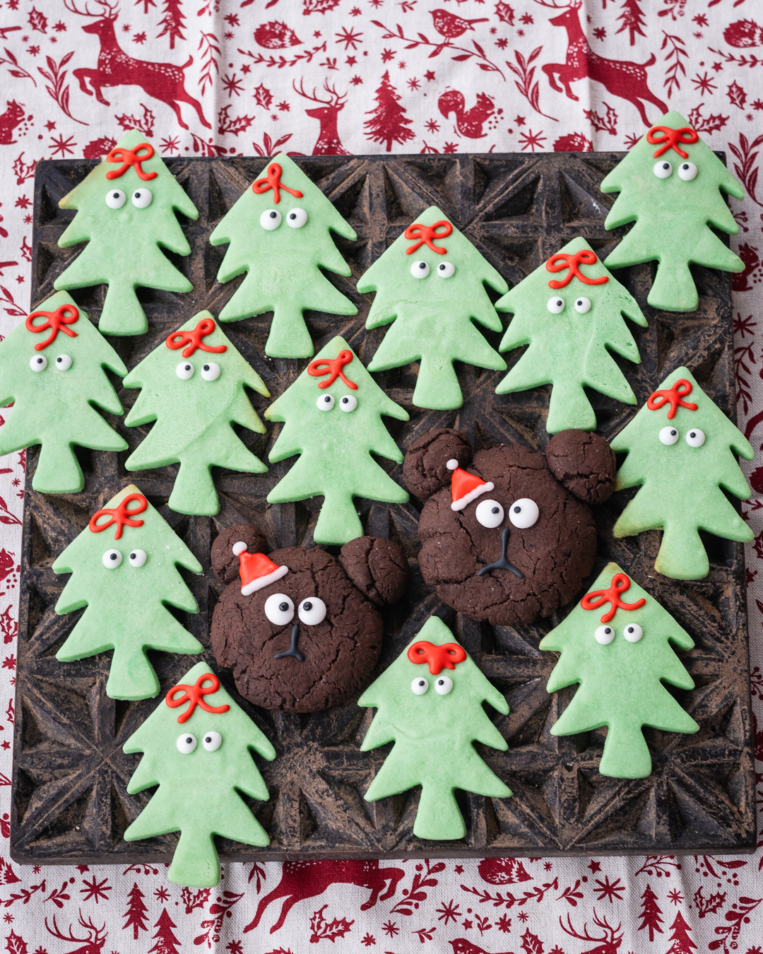 Mehr über den Artikel erfahren Weihnachtliche Cookies mit Augen